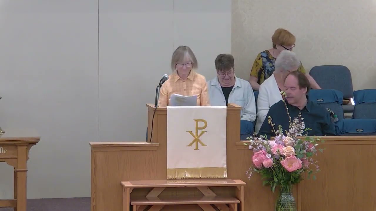 6/12/22 Live Worship at First Presbyterian Church of Branchville NJ YouTube