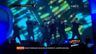 Penampilan BToB Sukses Memuaskan Melody Indonesia