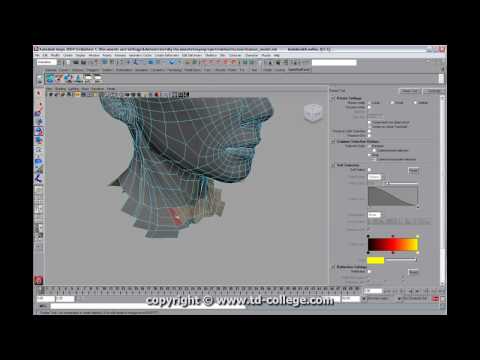 Rigging a Jaw Joint - 1