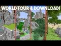 Minecraft Building w/ BdoubleO :: World Tour! e450