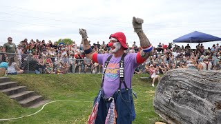 50th Anniversary Buckley Log Show
