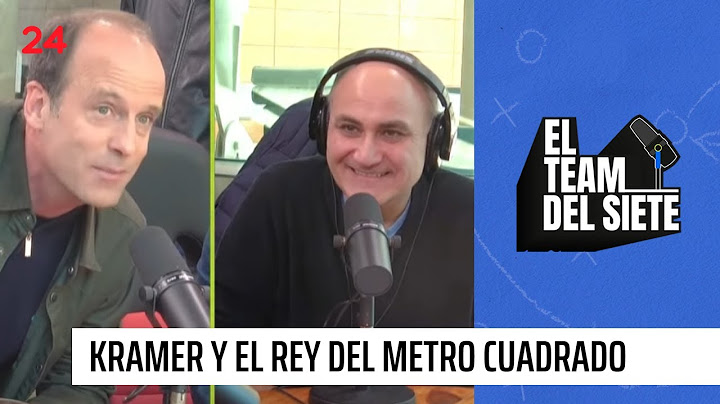 Kramer y el rey del metro cuadrado | El Team del Siete - T1E43