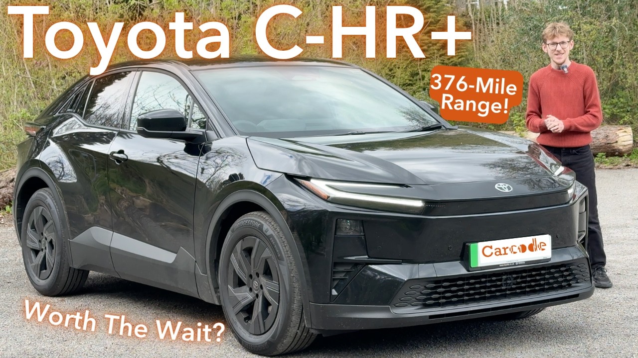 Toyota C-HR + EV Review 2026, 376 Mile Range! (UK)(4K) | Carcode 