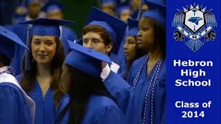 Hebron HS Graduation 2014