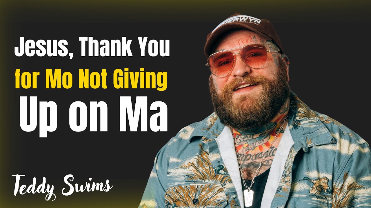 Jesus, Thank You for Not Giving Up on Me | Emotional Faith & Hope Worship (Teddy Swims Style)