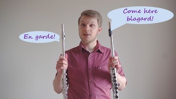 Battle of the feet! C foot vs B foot - Demystifying the flute Episode 3