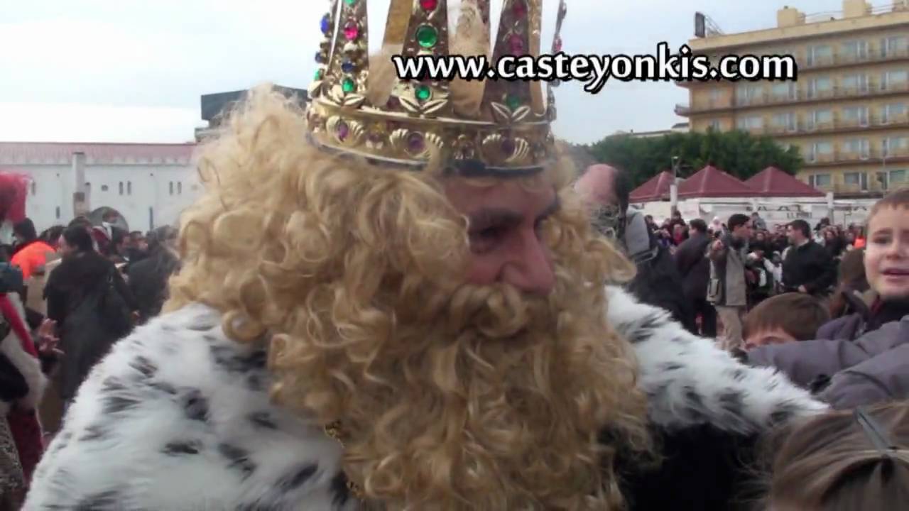 Los Reyes Magos llegan al Grao de Castellon