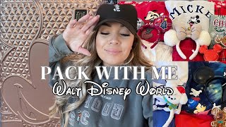 HOW I PACK for Disney World!! Tips, Outfits & MORE!!
