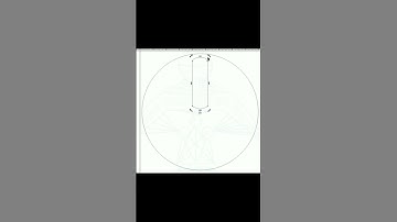 Corel Draw short video Fan shape  | Lunar Computer College