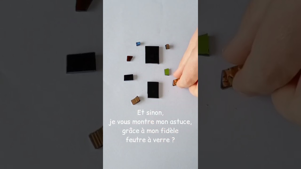 [ 𝔸𝕤𝕥𝕦𝕔𝕖 𝕕'𝕒𝕥𝕖𝕝𝕚𝕖𝕣 ] Création verre. 