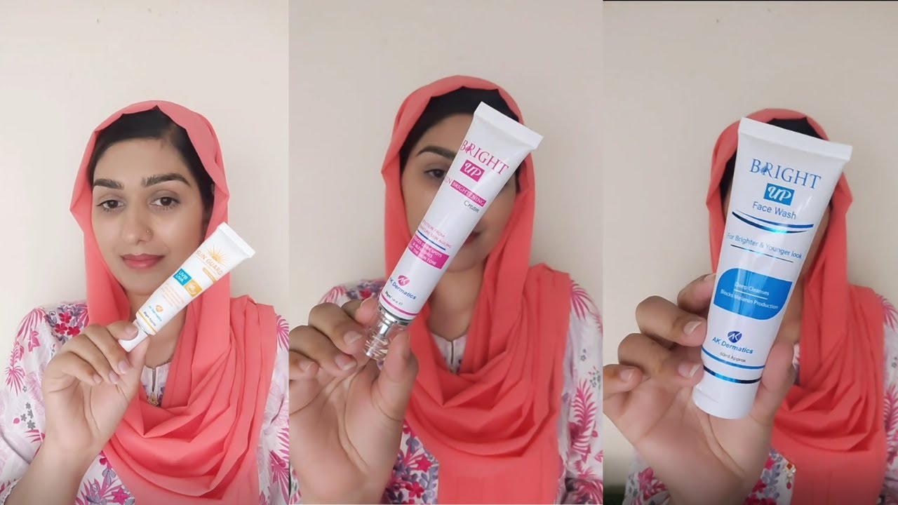 3 Steps Morning skincare Routine by Samreena Imran| Akdermatics - YouTube