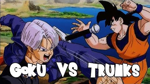 Goku vs Future Trunks