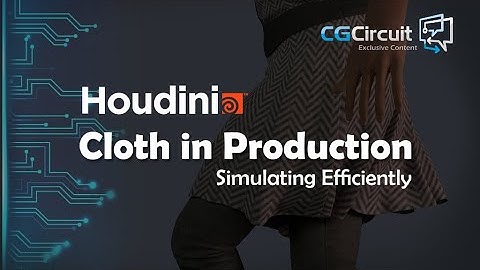Houdini Cloth for Production - Simulate Efficiently [TRAILER]