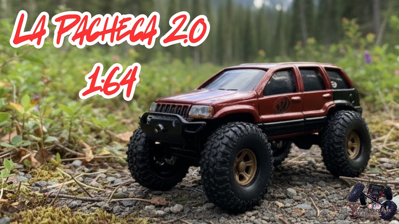 La Pacheca 2.0 1:64scale By Sanshoku Customs @robertpacheco824 @WaldysOffRoad 