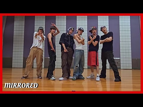 RIIZE - 'Lucky' Dance Practice Mirrored
