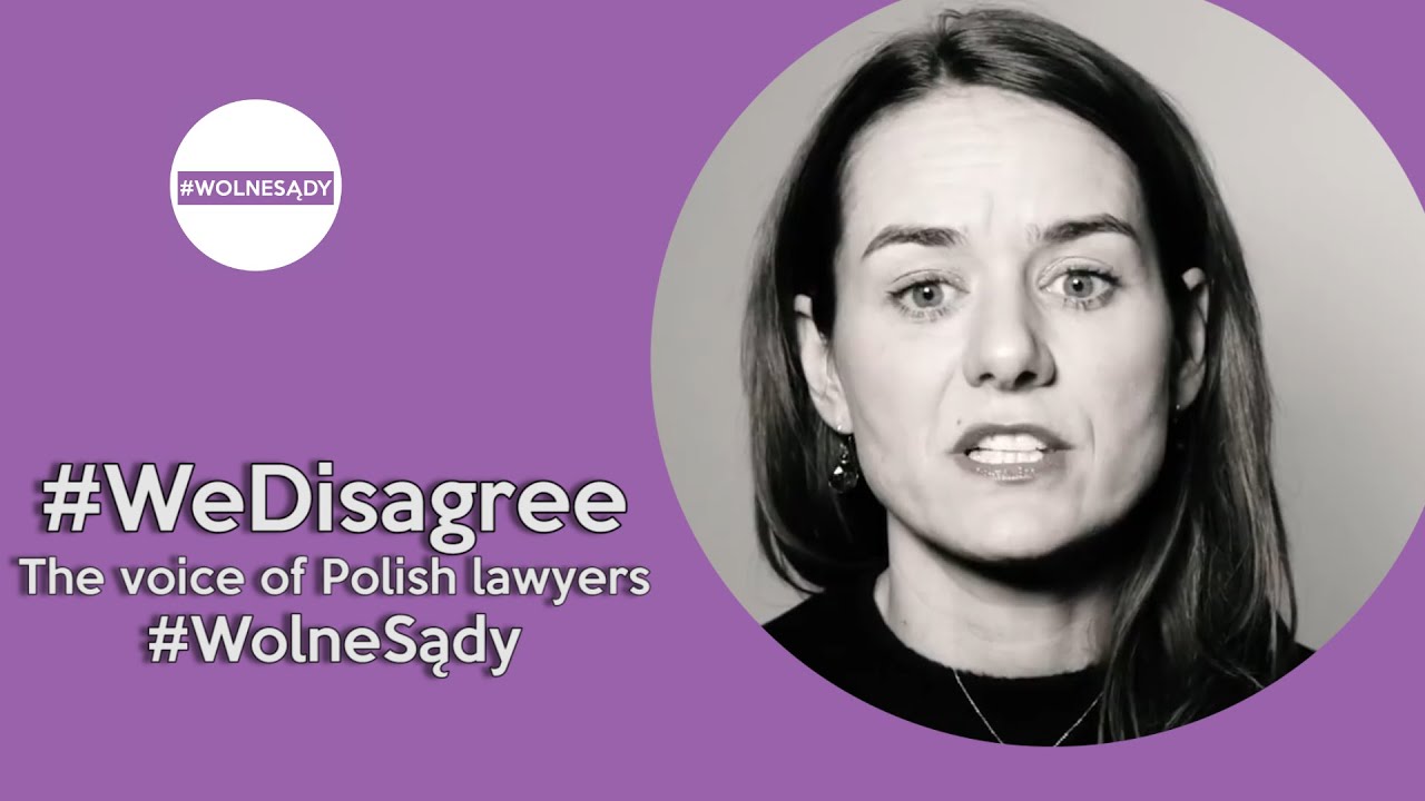 WeDisagree. The voice of Polish lawyers YouTube