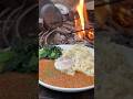 チーズリゾットとキーマカレー