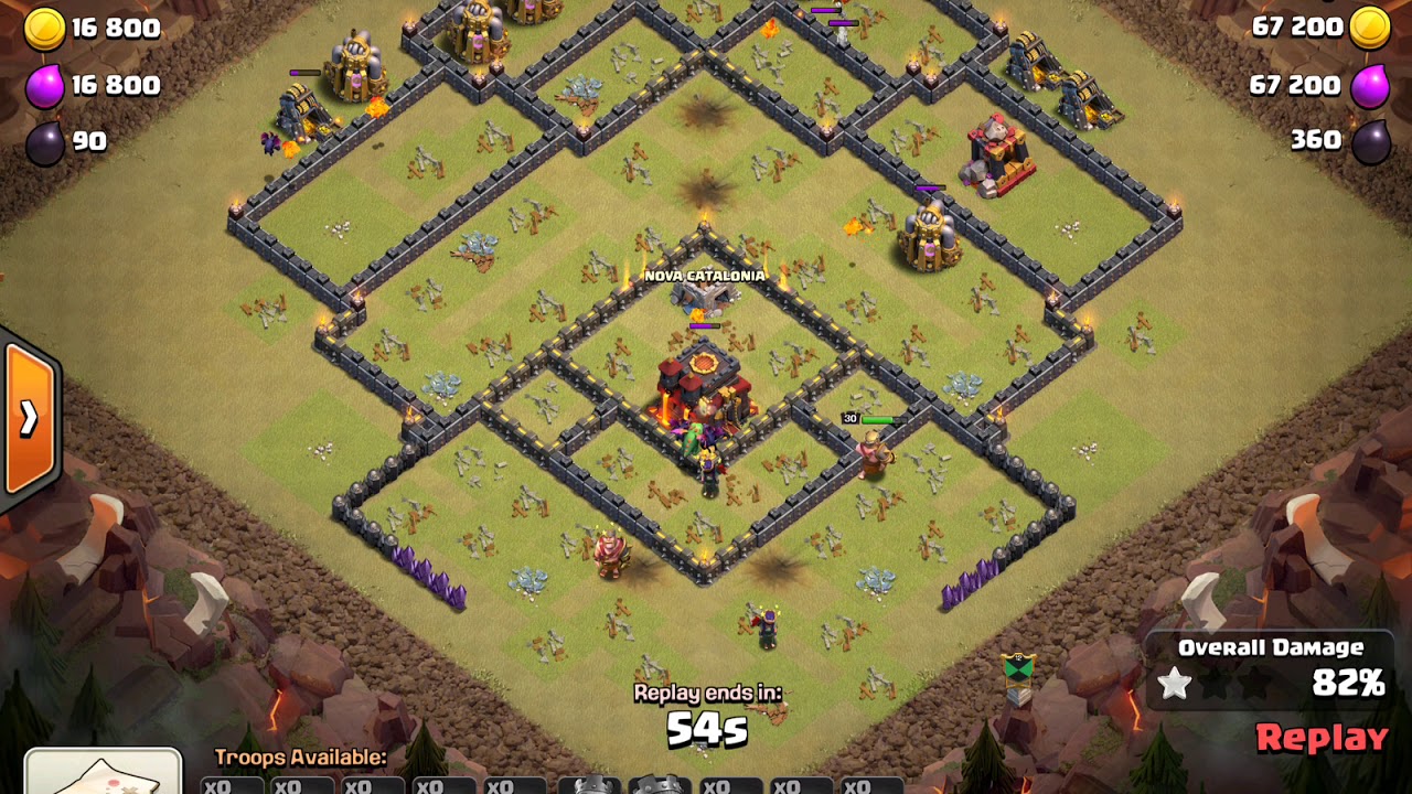 Lavaloonian - Attack Strategy - th10