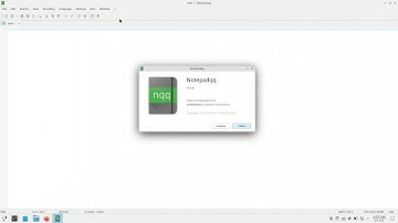 How to install Notepadqq on Kubuntu 24.04