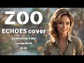 【AIが歌う】ZOO / ECHOES cover【Synthesizer V】【Leonardo AI】【D-ID】