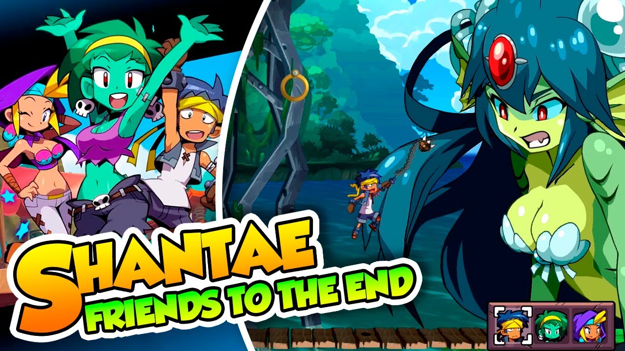 ¡La super Sirena! - #02 - Shantae Half Genie Hero: Friends to the End (Switch) DSimphony - YouTube