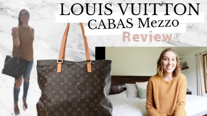 Louis Vuitton Cabas Piano Bag Review 