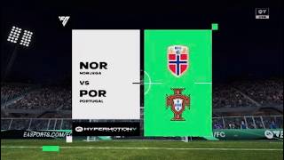 #FC27 ▪ Norway 🆚 Portugal ▪ UEFA Nations League #PS5