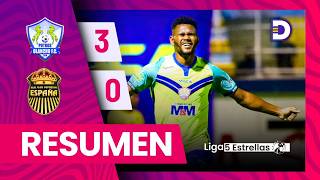 Olancho Fc 3  0 Real Espaa  Matchday 12  Liga Nacional  Clausura 2025  2026