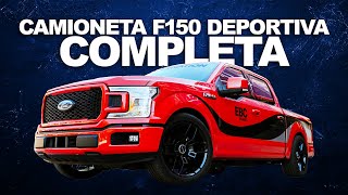 Renovando la Camioneta EBC F150 de Ensueño