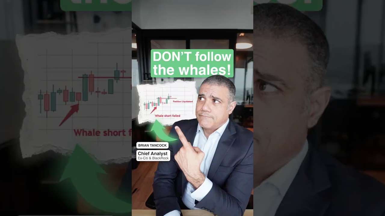 Trading whales are WRONG. Don’t follow them.