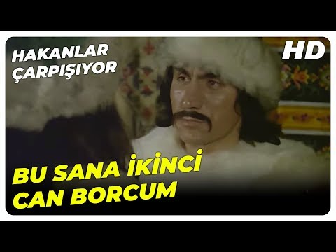 Hakanlar Çarpışıyor | Tegin Noyan'a Suikast Düzenledi | Cüneyt Arkın Türk Filmleri