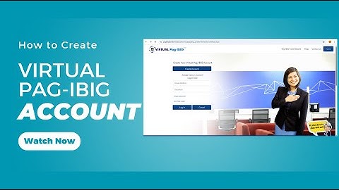 How to Create Your Virtual Pag-IBIG Account 2025 Tutorial