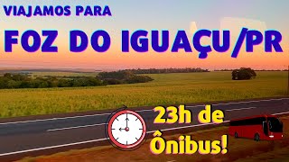 #022 VIAJAMOS PARA FOZ DO IGUAÇU/PR (Viajamos de ônibus para Foz do Iguaçu) screenshot 2