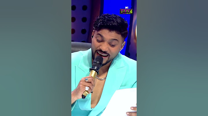 #MadTrip को Bar नहीं भार बोलता हूँ! #Raftaar #MTVHustle