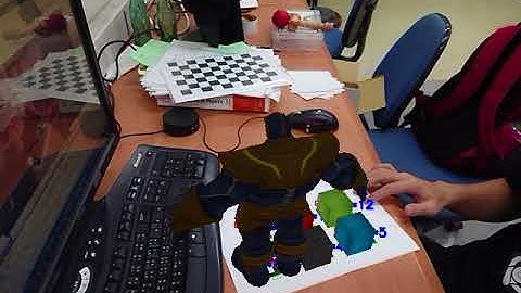 AR (2) -opencv opengl