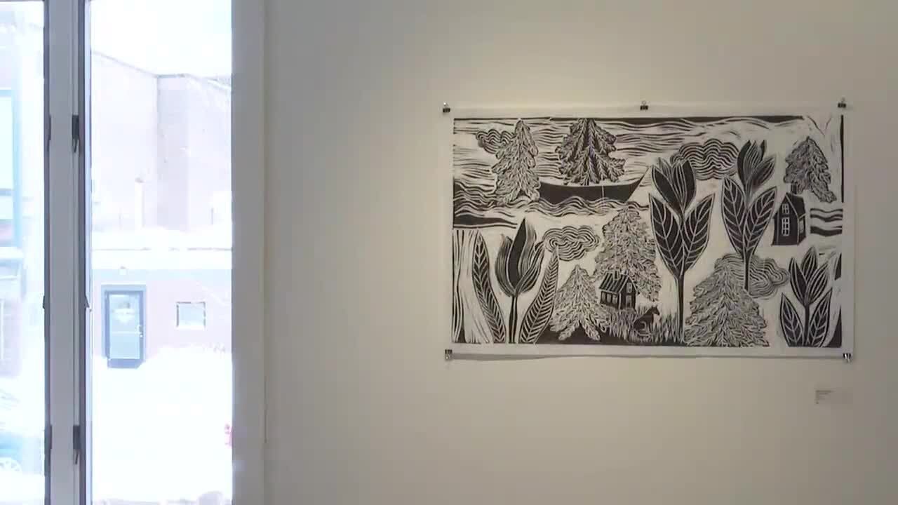 Finnish art exhibit ‘Encountering the Invisible’ now open in Hancock