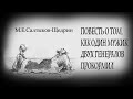 «Повесть о том, как один мужик двух генералов прокормил». М.Е.Салтыков-Щедрин. Читает В.Антоник