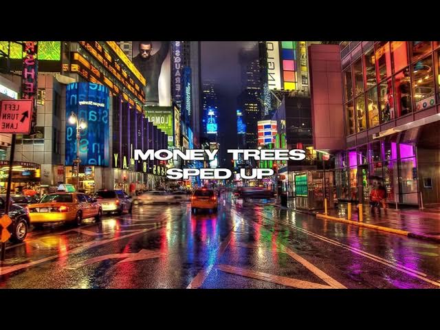 Kendrick Lamar – Money Trees Lyrics