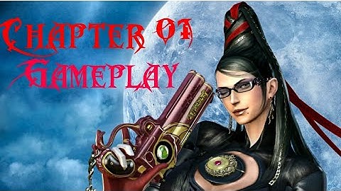 Bayonetta walkthrough  Chapter 1 pt.1 [Nintendo switch]