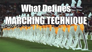 Bent Leg vs Straight Leg Marching Technique