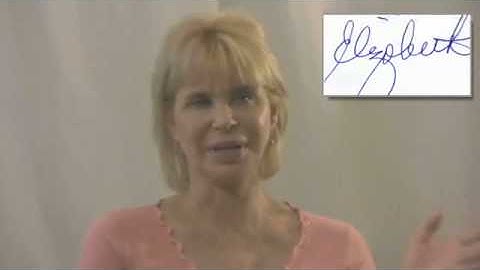 Elizabeth C. - The Handwriting Interview Part 1