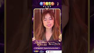 Nina is ready to serenade all Ka-BP this BingoPlus Night 2026 🎙️
