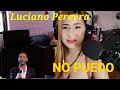 First time reacting to LUCIANO PEREYRA || NO PUEDO (Live at Teatro Colon, Argentina 2019)