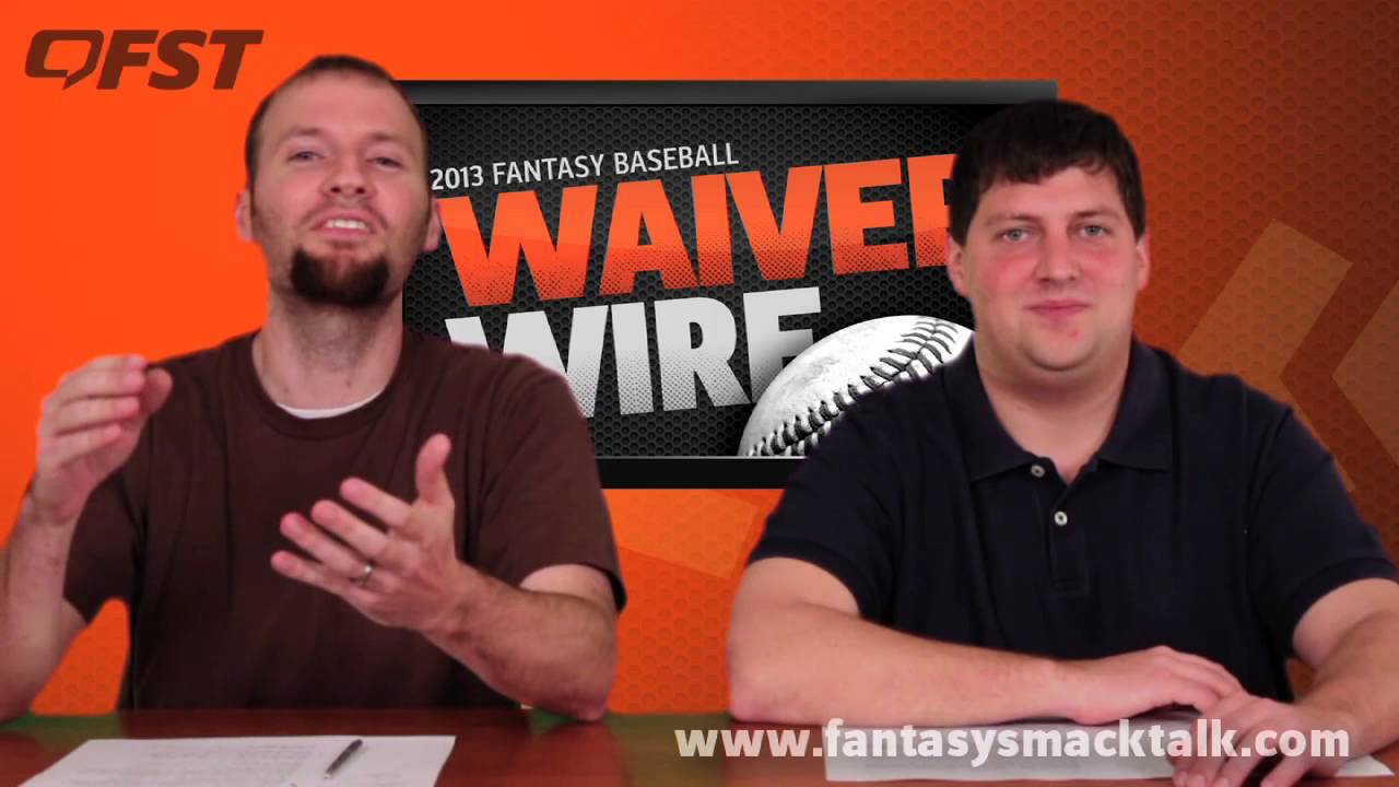 2013 Fantasy Baseball Weeks 2-3 - Tips, Advice and Waiver Wire