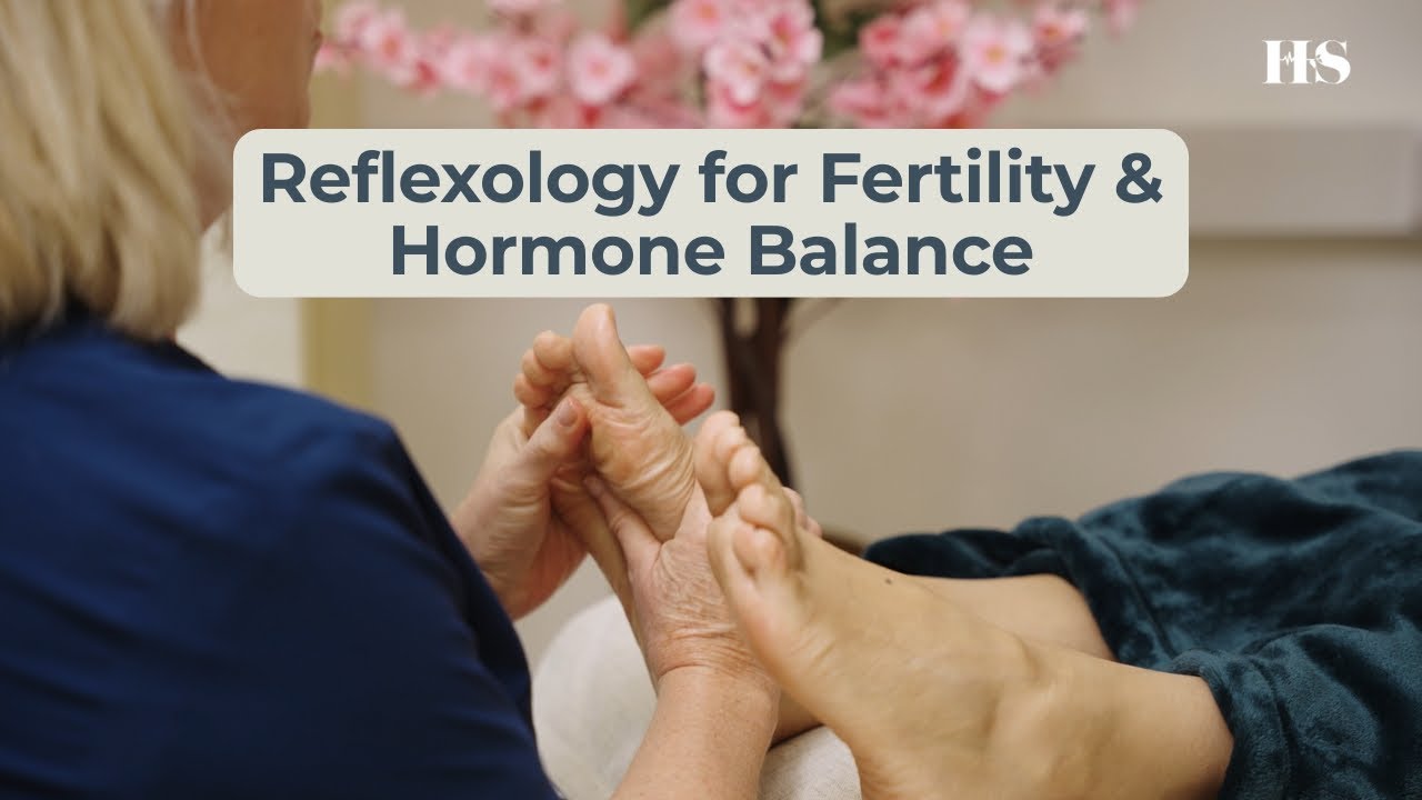 Reflexology for Fertility & Women’s Health | Patricia Lavelle at The Health Suite Leicester