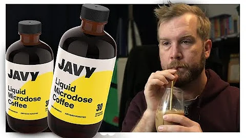 Descubra a magia do JAVY Coffee Concentrate