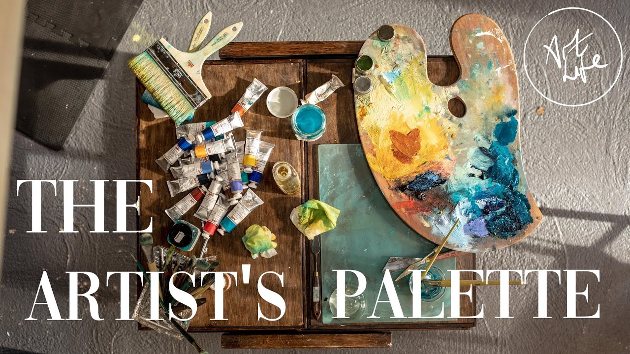 History of The Artist's Palette 