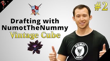 Drafting with NumottheNummy Vintage Cube Number 2