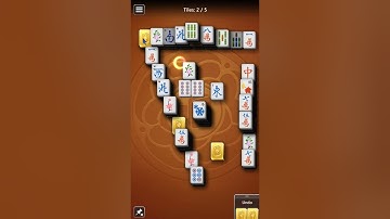 Microsoft Mahjong Mobile | Golden Tiles Hard | July 21, 2025 | Daily Challenges