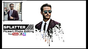 Splatter Effect Picsart - Picsart Effect - Picsart Editing Tutorial In Urdu/Hindi